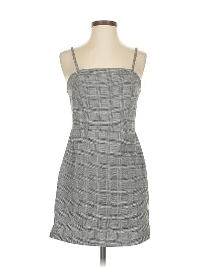 Pre-owned Forever 21 Cocktail Dress In Gray