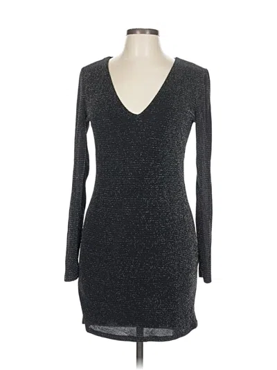 Pre-owned Forever 21 Cocktail Dress In Gray