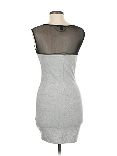 Pre-owned Forever 21 Cocktail Dress In Gray