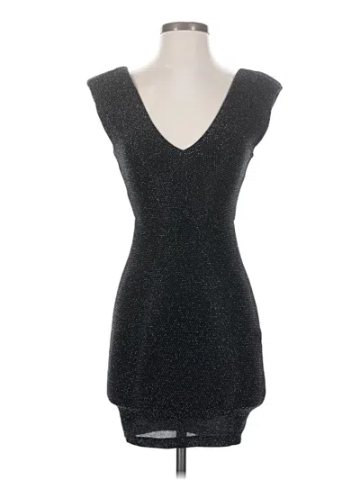 Pre-owned Forever 21 Cocktail Dress In Gray