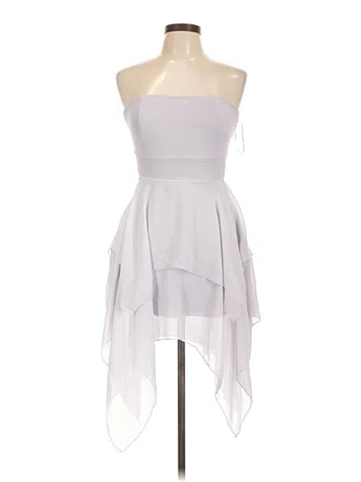 Pre-owned Forever 21 Cocktail Dress In Gray