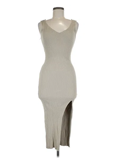 Pre-owned Forever 21 Cocktail Dress In Gray