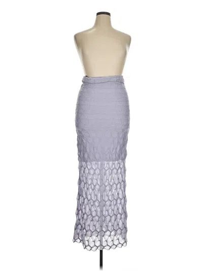 Pre-owned Forever 21 Cocktail Dress In Gray