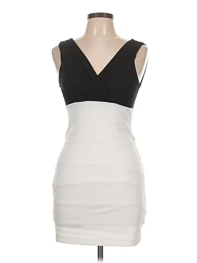 Pre-owned Forever 21 Cocktail Dress In Gray