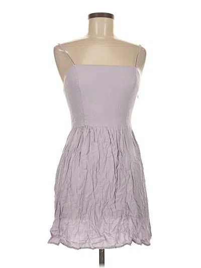 Pre-owned Forever 21 Cocktail Dress In Gray