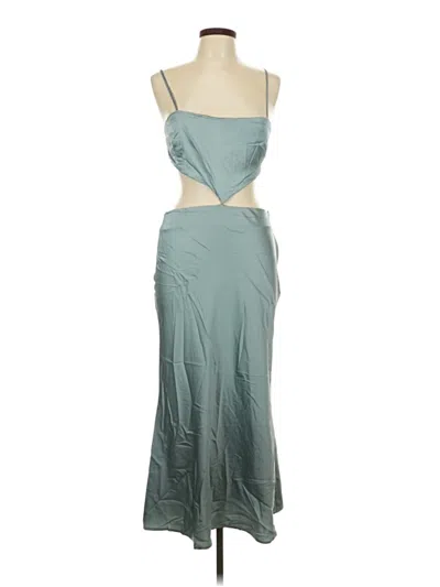 Pre-owned Forever 21 Cocktail Dress In Gray
