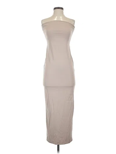 Pre-owned Forever 21 Cocktail Dress In Gray