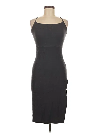 Pre-owned Forever 21 Cocktail Dress In Gray