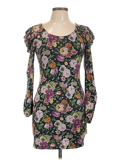 Pre-owned Forever 21 Cocktail Dress In Gray