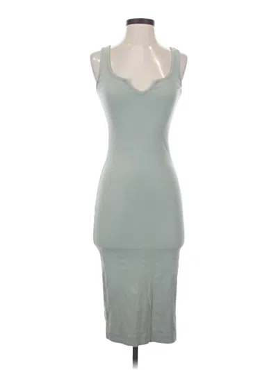 Pre-owned Forever 21 Cocktail Dress In Gray