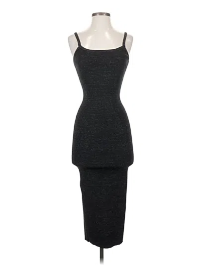Pre-owned Forever 21 Cocktail Dress In Gray