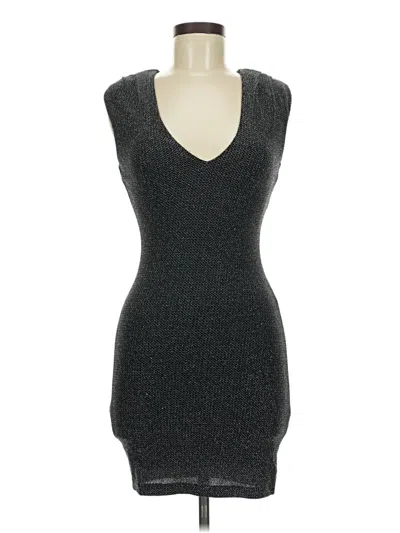 Pre-owned Forever 21 Cocktail Dress In Gray