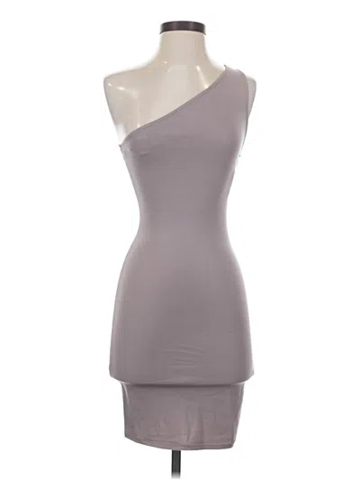 Pre-owned Forever 21 Cocktail Dress In Gray