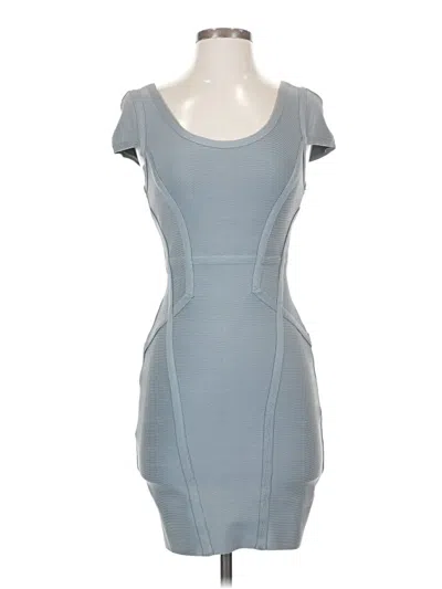 Pre-owned Forever 21 Cocktail Dress In Gray