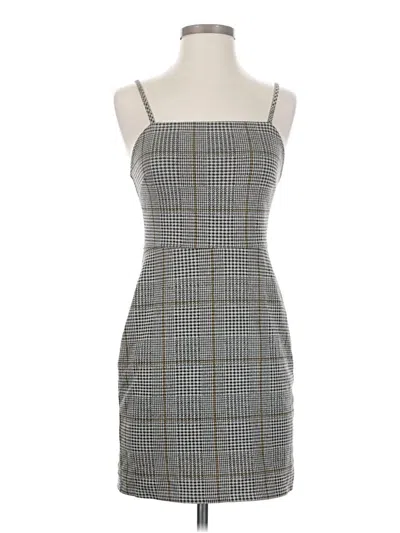 Pre-owned Forever 21 Cocktail Dress In Gray