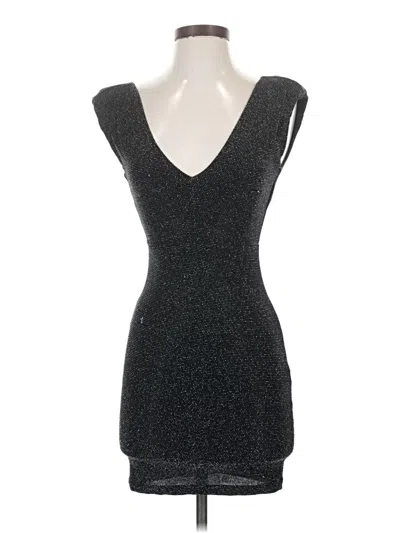 Pre-owned Forever 21 Cocktail Dress In Gray