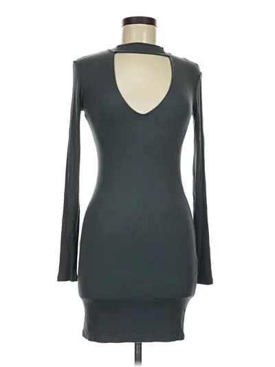 Pre-owned Forever 21 Cocktail Dress In Gray