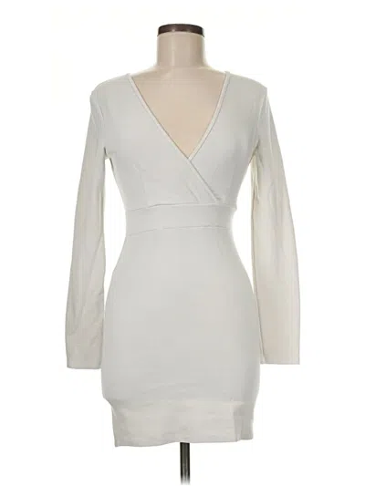 Pre-owned Forever 21 Cocktail Dress In Gray