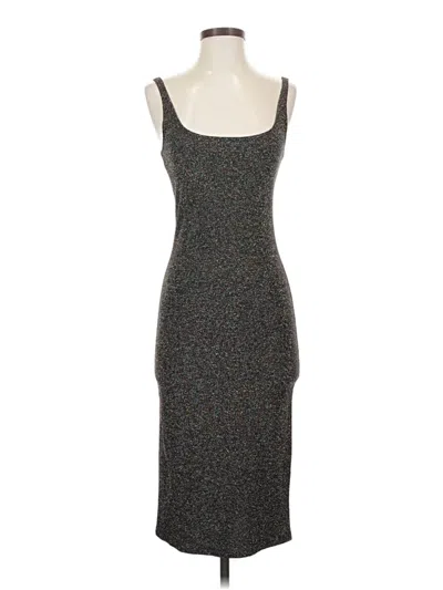 Pre-owned Forever 21 Cocktail Dress In Gray