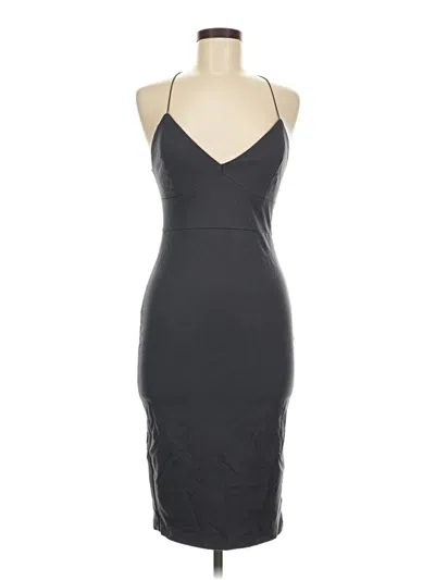 Pre-owned Forever 21 Cocktail Dress In Gray