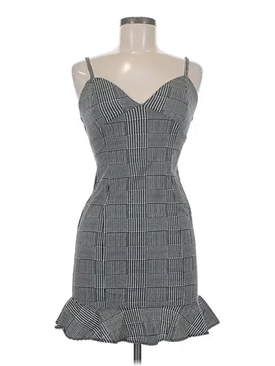Pre-owned Forever 21 Cocktail Dress In Gray
