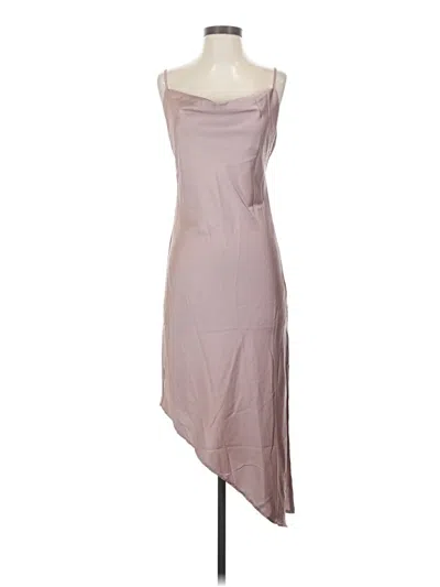 Pre-owned Forever 21 Cocktail Dress In Gray