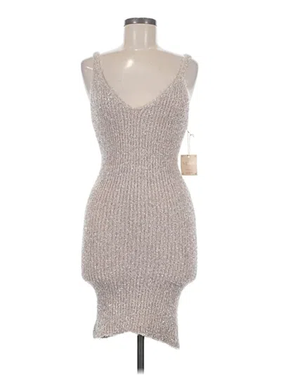 Forever 21 Cocktail Dress In Gray