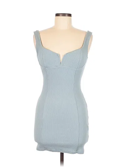 Pre-owned Forever 21 Cocktail Dress In Gray