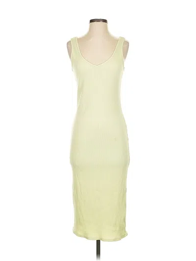 Pre-owned Forever 21 Cocktail Dress In Green