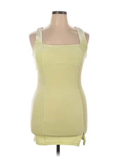 Pre-owned Forever 21 Cocktail Dress In Green