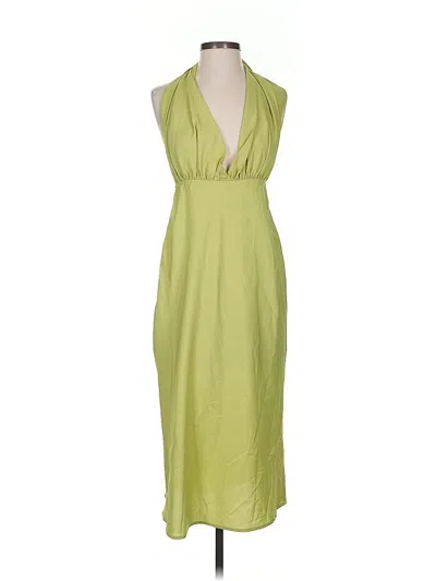 Pre-owned Forever 21 Cocktail Dress In Green