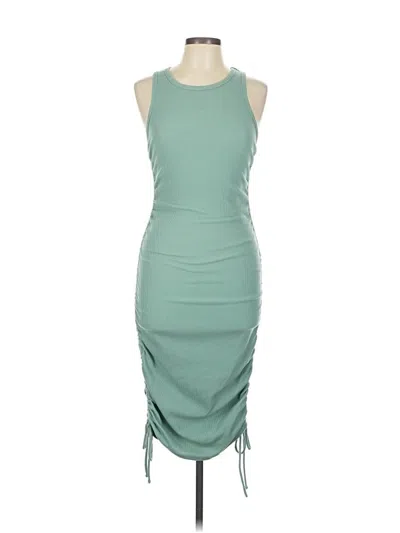 Pre-owned Forever 21 Cocktail Dress In Green