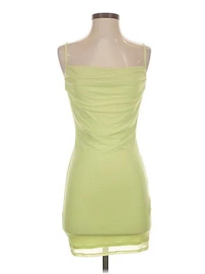 Pre-owned Forever 21 Cocktail Dress In Green