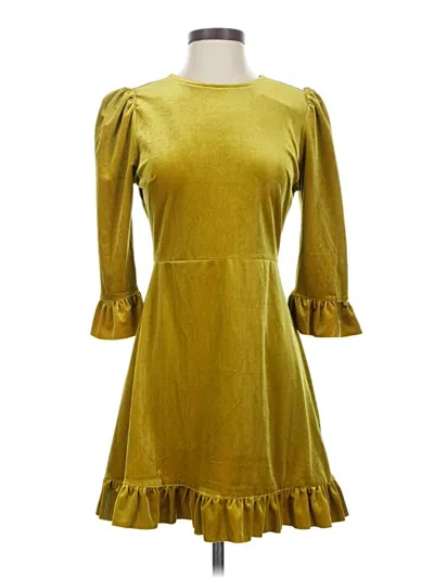 Forever 21 Cocktail Dress In Green