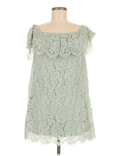 Pre-owned Forever 21 Cocktail Dress In Green