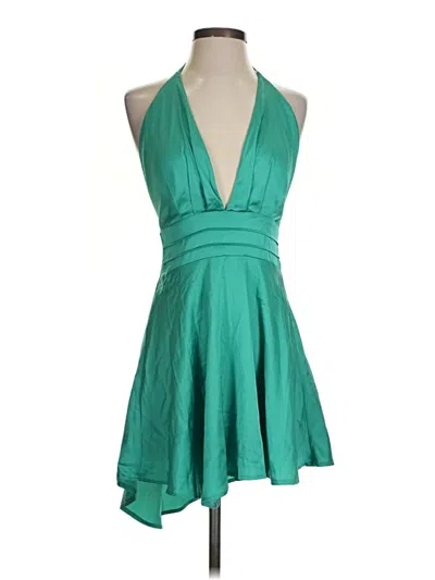 Forever 21 Cocktail Dress In Green