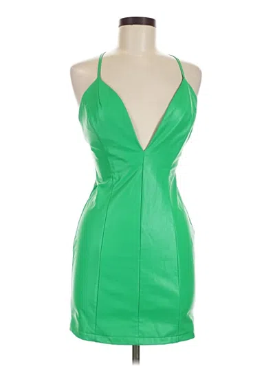 Forever 21 Cocktail Dress In Green
