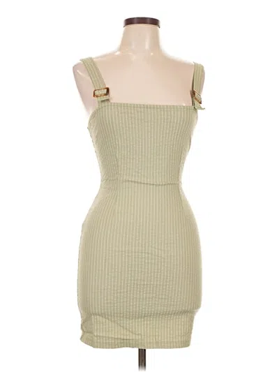 Pre-owned Forever 21 Cocktail Dress In Green