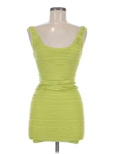 Forever 21 Cocktail Dress In Green