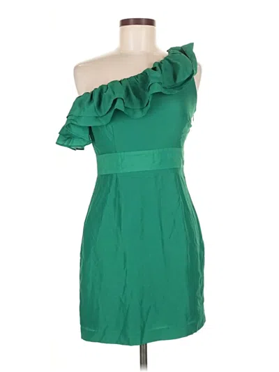 Pre-owned Forever 21 Cocktail Dress In Green