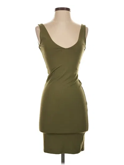 Pre-owned Forever 21 Cocktail Dress In Green