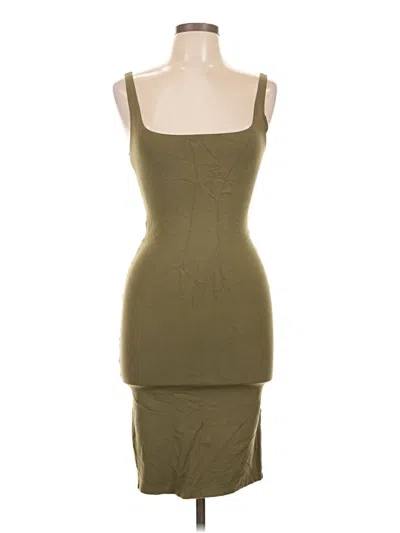 Pre-owned Forever 21 Cocktail Dress In Green