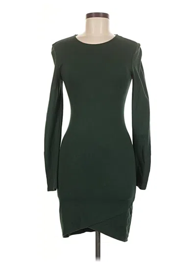 Pre-owned Forever 21 Cocktail Dress In Green
