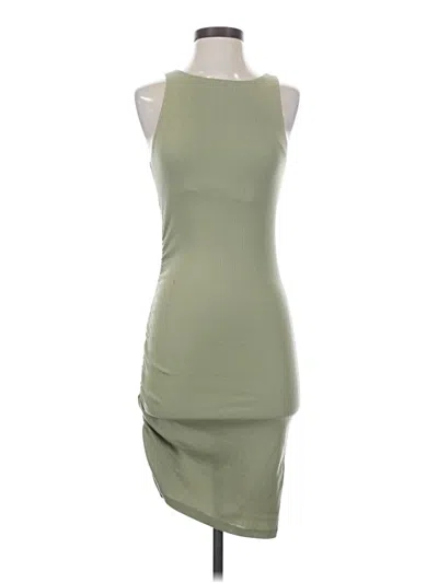 Pre-owned Forever 21 Cocktail Dress In Green
