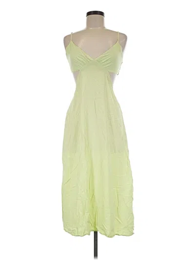 Pre-owned Forever 21 Cocktail Dress In Green