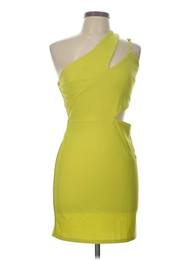 Forever 21 Cocktail Dress In Green