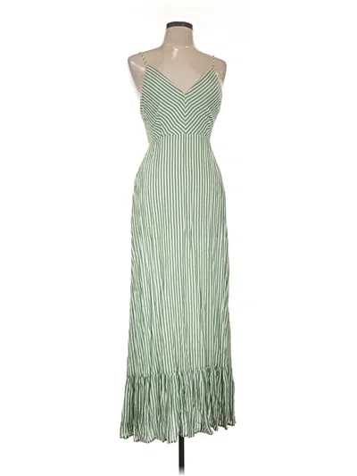 Pre-owned Forever 21 Cocktail Dress In Green