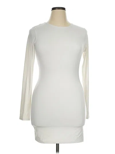 Pre-owned Forever 21 Cocktail Dress In Ivory
