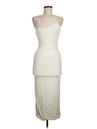 Pre-owned Forever 21 Cocktail Dress In Ivory
