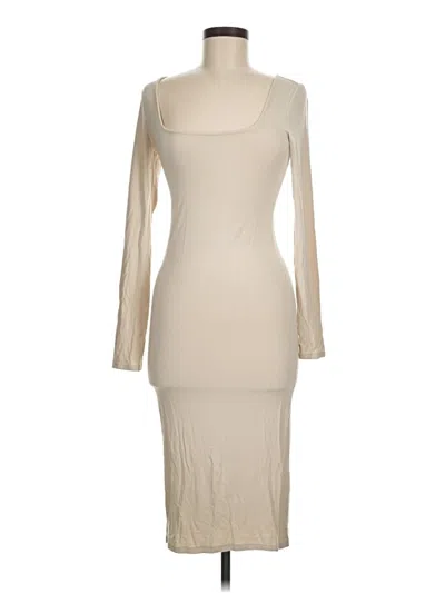 Pre-owned Forever 21 Cocktail Dress In Ivory